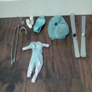 Barbie advent calendar careers edition